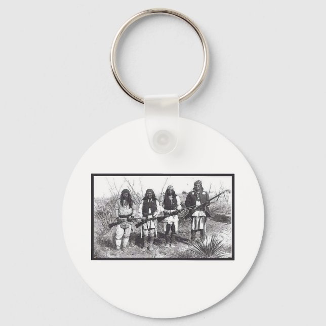 Porte-clés Sécurité intérieure indienne (Recto)