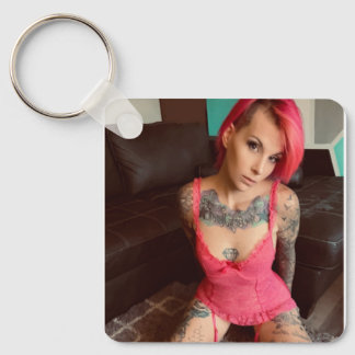 Porte-clés Séduction rose/Porte - clé MVR