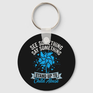 Porte-clés See Something Say Something Pinwheel Child