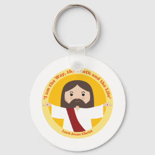 Porte-clés Seigneur Jésus Christ