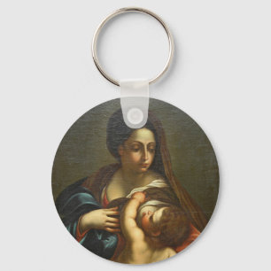 PORTE-CLÉS SEIN DE MARY