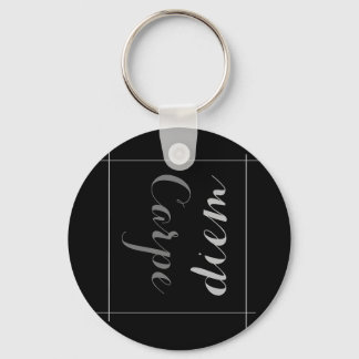 Porte-clés Seize the day with this carpe diem minimalistic 
