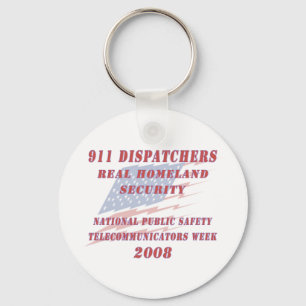 Porte-clés Semaine nationale des télécommunications 2008