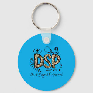 Porte-clés Semaine professionnelle Funny Leopard DSP Direct S