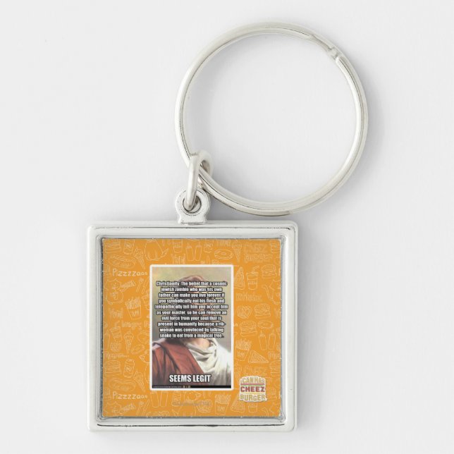 Porte-clés Semble la pièce de théâtre (Devant)