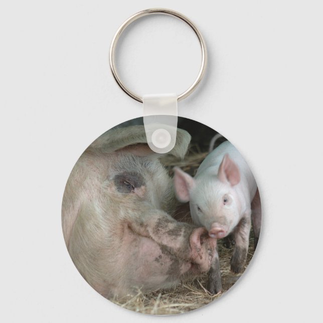 Porte-clés Semer avec Piglet (Recto)