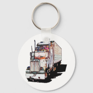 Porte-clés Semi porte - clé de camion