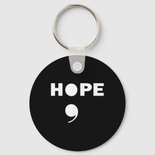 Porte-clés Semicolon Suicide Awareness For A Mental Supporter