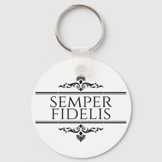 Porte-clés Semper Fidelis