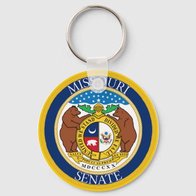 PORTE-CLÉS SÉNAT DE MISSOURI (Recto)