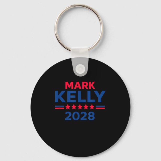 Porte-clés Senator Mark Kelly For President 2028 Campaign  (Recto)