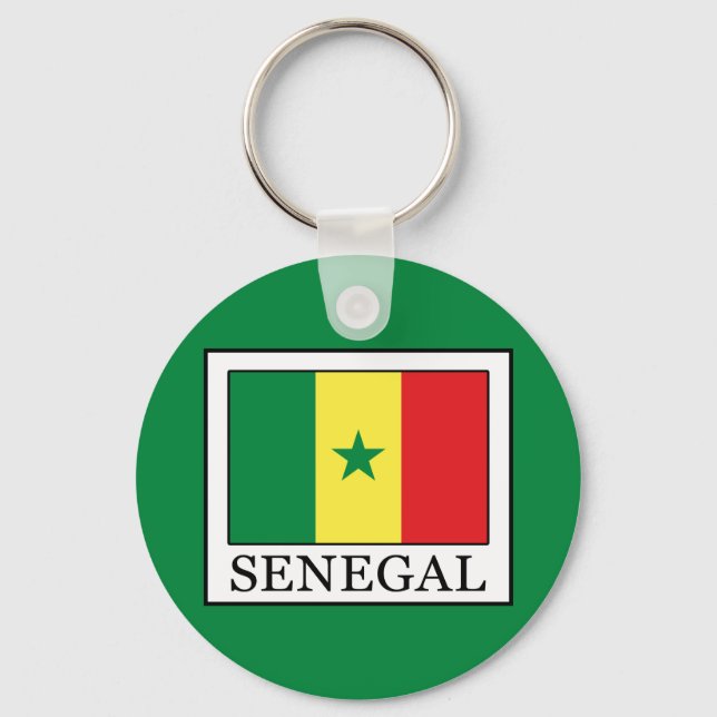 Porte-clés Sénégal (Recto)