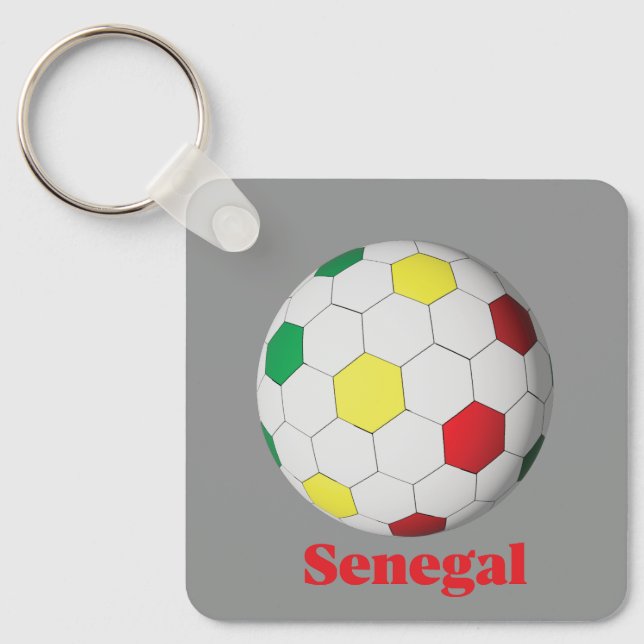 Porte-clés Sénégal (Recto)