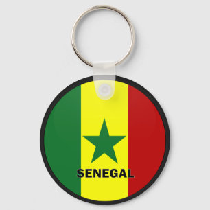 Porte-clés Senegal Roundel quality Flag
