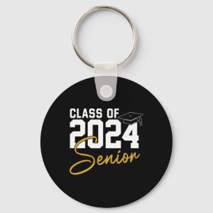 Porte-clés Senior 2024 Class Of 2024 Seniors Graduation 2024