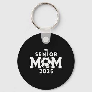 Porte-clés Senior 2025 Soccer Mom High School Graduation Outf