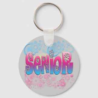 Porte-clés Senior - Fleurs 2