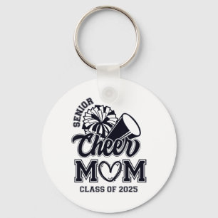 Porte-clés Senior Pom-pom girl Mom Cheer Cl Of 2025 Graduatio