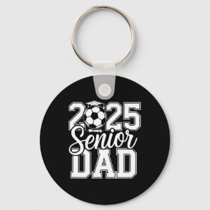 Porte-clés Senior Soccer Papa 2025 Team High School Graduatio