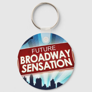 Porte-clés Sensation de Broadway future