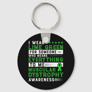 Porte-clés Sensibilisation à la dystrophie musculaire de Duch
