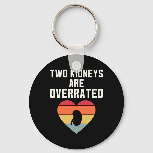 Porte-clés Sensibilisation à la maladie Transplant Infirmière (Recto)