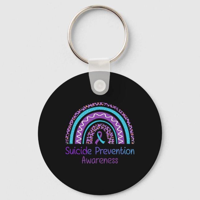 Porte-clés Sensibilisation à la prévention du suicide Aucune  (Recto)