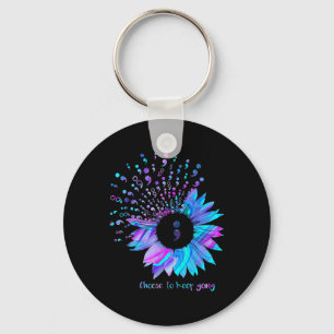 Porte-clés Sensibilisation À La Prévention Du Suicide Choisir