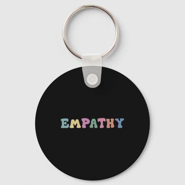 Porte-clés Sensibilisation à la santé mentale Empathie (Recto)