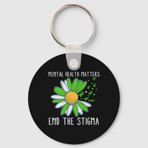 Porte-clés Sensibilisation à la stigmatisation de la santé me