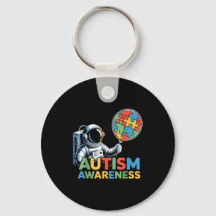 Porte-clés Sensibilisation à l'autisme autiste 