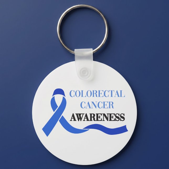 Porte-clés Sensibilisation au cancer colorectal (Créateur téléchargé)