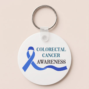 Porte-clés Sensibilisation au cancer colorectal