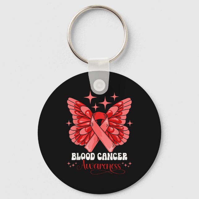Porte-clés Sensibilisation au cancer du sang (Recto)