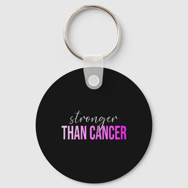 Porte-clés Sensibilisation au cancer du sein (Recto)