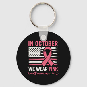 Porte-clés Sensibilisation Au Cancer Du Sein En Octobre Nous 