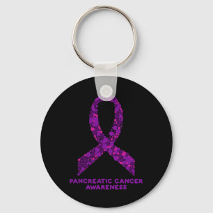Porte-clés Sensibilisation au cancer pancréatique Je porte du