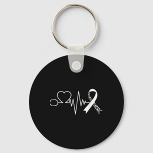 Porte-clés Sensibilisation aux maladies cardiaques Go Red In 