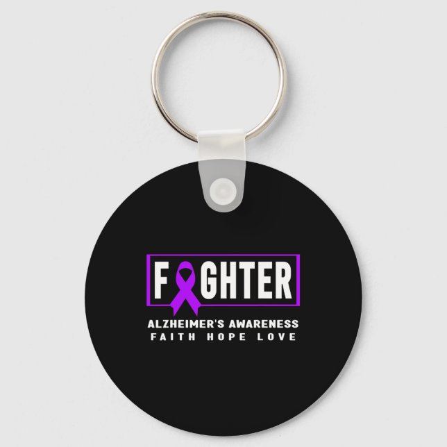 Porte-clés Sensibilisation de Heimerheimer - Purple Heimerhei (Recto)