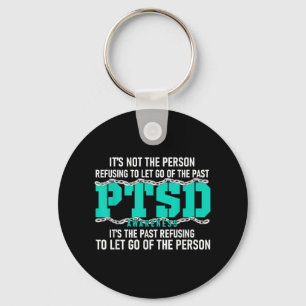 Porte-clés Sensibilisation Ptsd Sensibilisation Ptsd Ribbon T