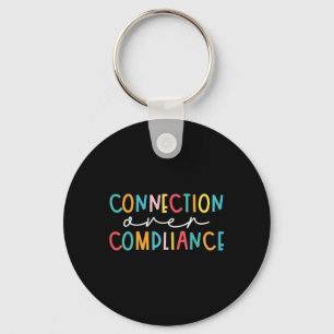 Porte-clés Sensibilisation sur l'autisme de connexion de l'in