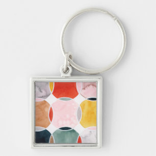 Porte-clés Sensical - Motif circulaire