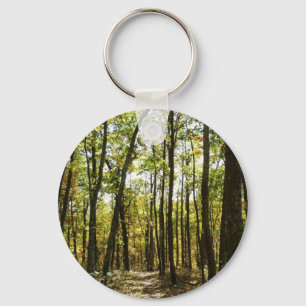 Porte-clés Sentier des Appalaches en octobre à Shenandoah