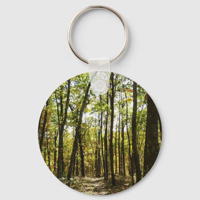 Porte-clés Sentier des Appalaches en octobre à Shenandoah (Recto)