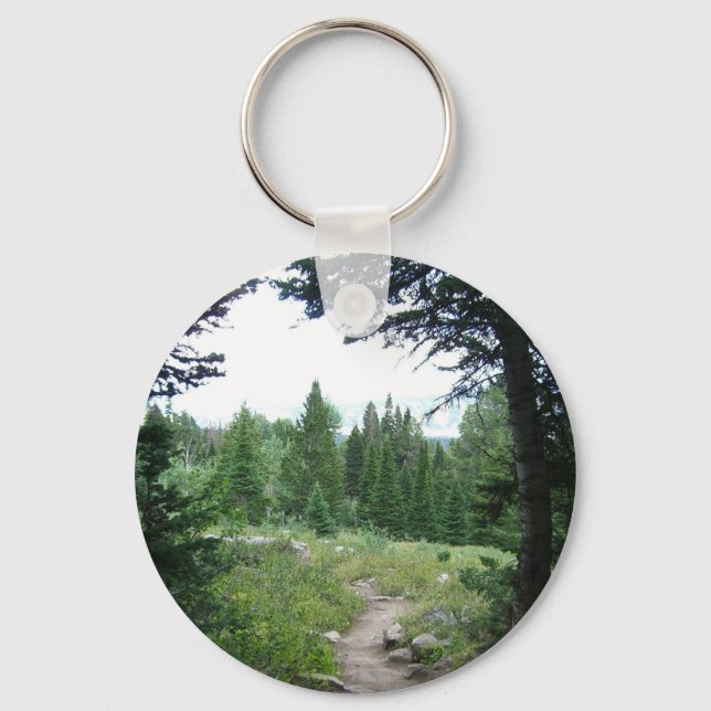 Porte-clés Sentier Grand Teton (Recto)