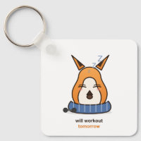 S'entraînera Demain Renard Drôle Humour de Gym