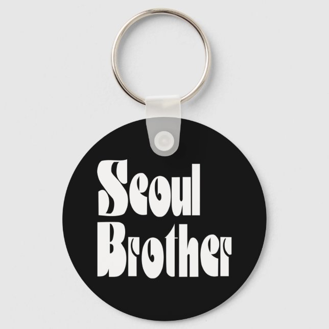 Porte-clés Seoul Brother Keychain (Recto)