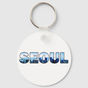 Porte-clés Séoul Corée du Sud 010
