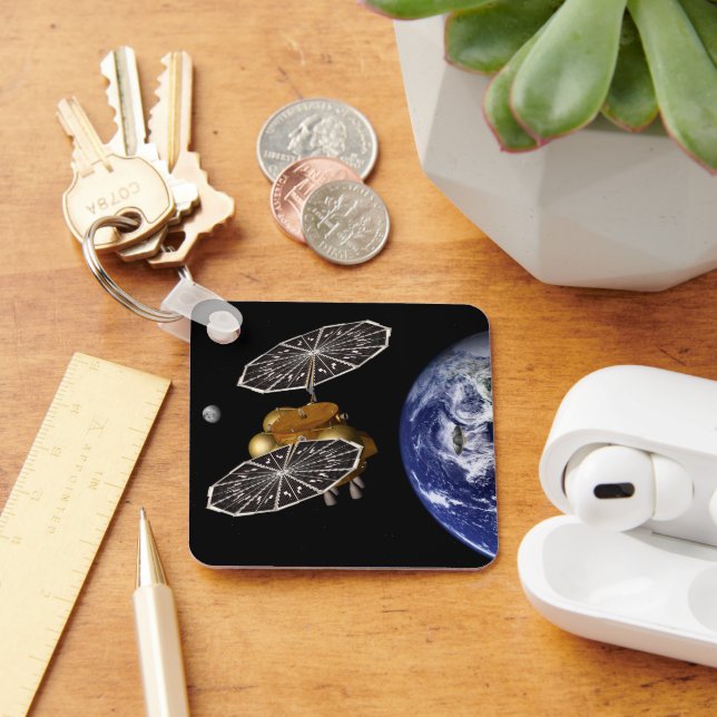 Porte-clés Séparation Du Véhicule D'Entrée Sur Une Mission Ma (Bureau)