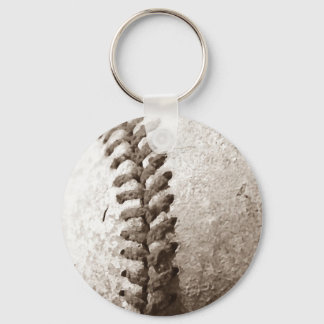 Porte-clés Sepia Baseball